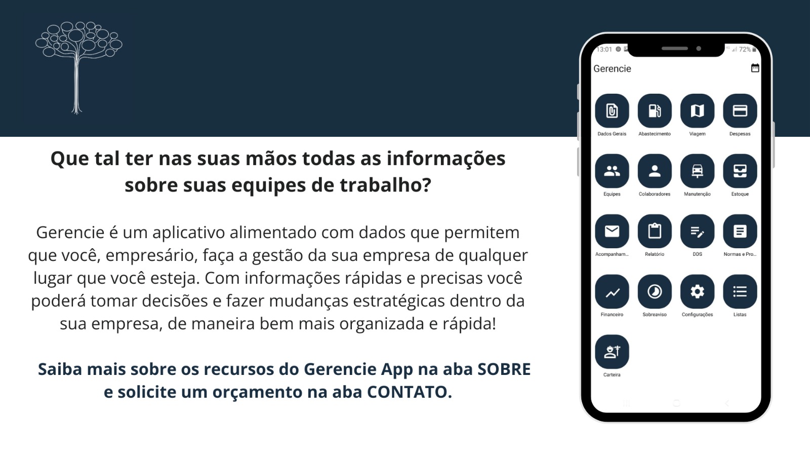 Gerencie APP
